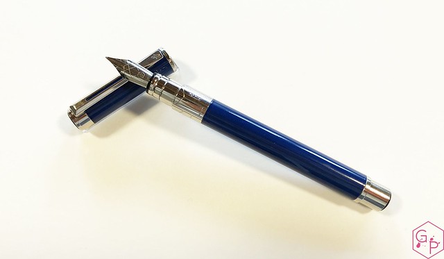 Review Waterman Perspective Fountain Pen @KnightsWritingC 9