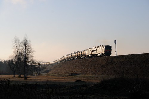 jelgava lettland glint 2тэ10 2te10 ldz latvia train railways locomotive