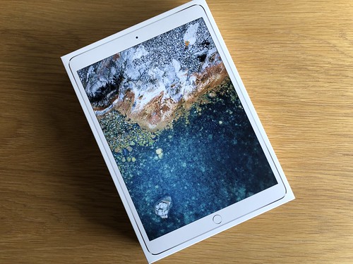iPad Pro 10.5 inch Silver 256GB