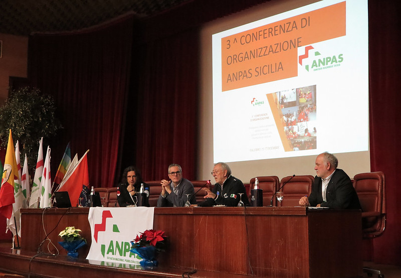 Conferenza d'organizzazione Anpas Sicilia