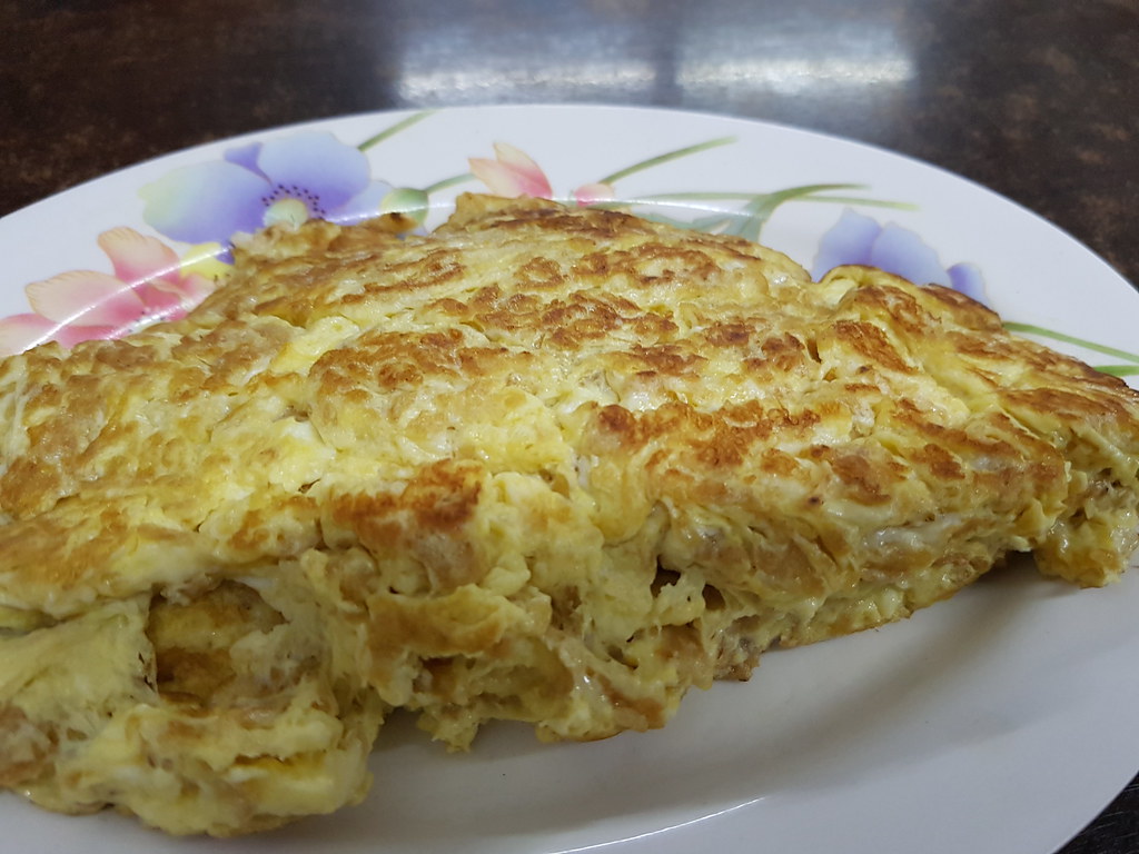 菜薄蛋 choy Poh Omelette $9(小) @ 西門家鄉美食 Restoran Simon's Homecooked Food USJ 10