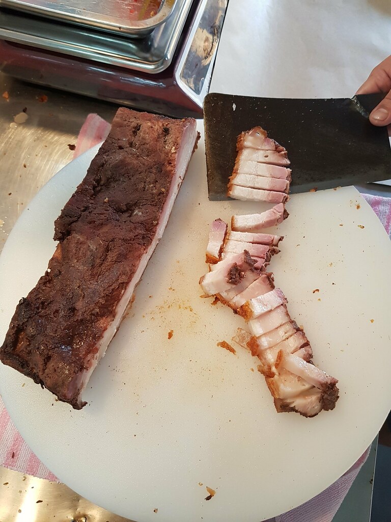 燒肉 Roasted Pork $11 @ 肥威燒排 Fatty Wai HK Roast Pork at Restoran NSV USJ6