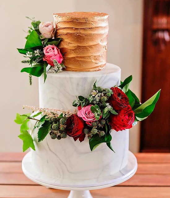 Cake by Cake Designs wedding cakes