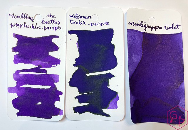 Ink Shot Review @Montblanc_World Great Characters The Beatles Psychedelic Purple @AppelboomLaren 5_RWM