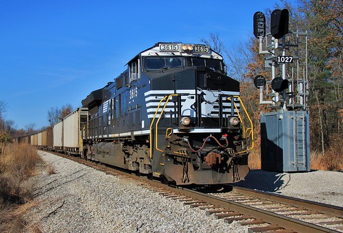 norfolksouthern ns railway indianarailroad inrd railroad illinoiscentral ic indianapolissubdivision dugger indiana ge et44ac 3615 coal train
