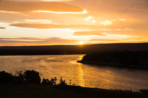 water sudafrica sunset river dehoopnaturereserve southafrica acqua eau fiume ravine overbergdc westerncape za