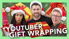 YouTuber Holiday Gift Wrapping (ft. Eva Gutowski & Kyle Krieger)