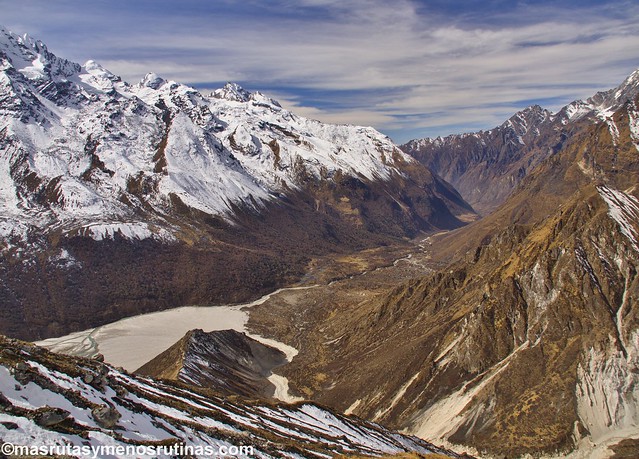 Por el cielo y el infierno de NEPAL. Trek Langtang - Blogs de Nepal - Trekking Langtang. Etapa 4: Tserko Ri. A por el 5000 (4)