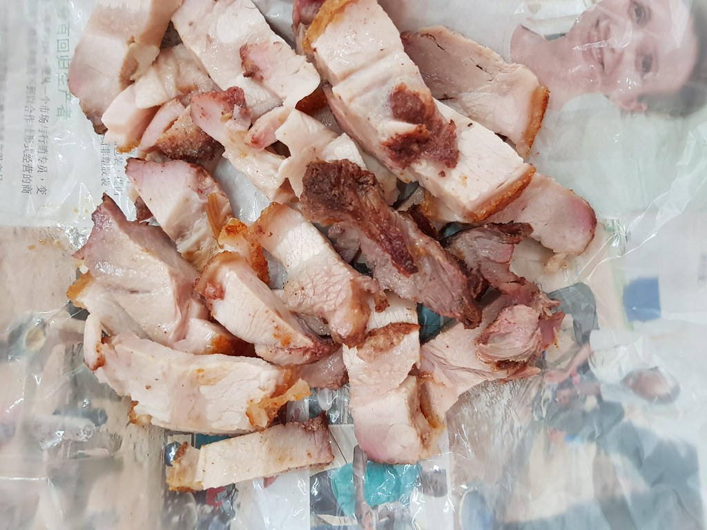 烧肉 Roasted Pork $12 @ Gerai Makan at Pasar Moden MPSJ SS15