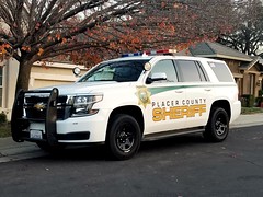 Placer County Sheriff Chevrolet Tahoe (5)