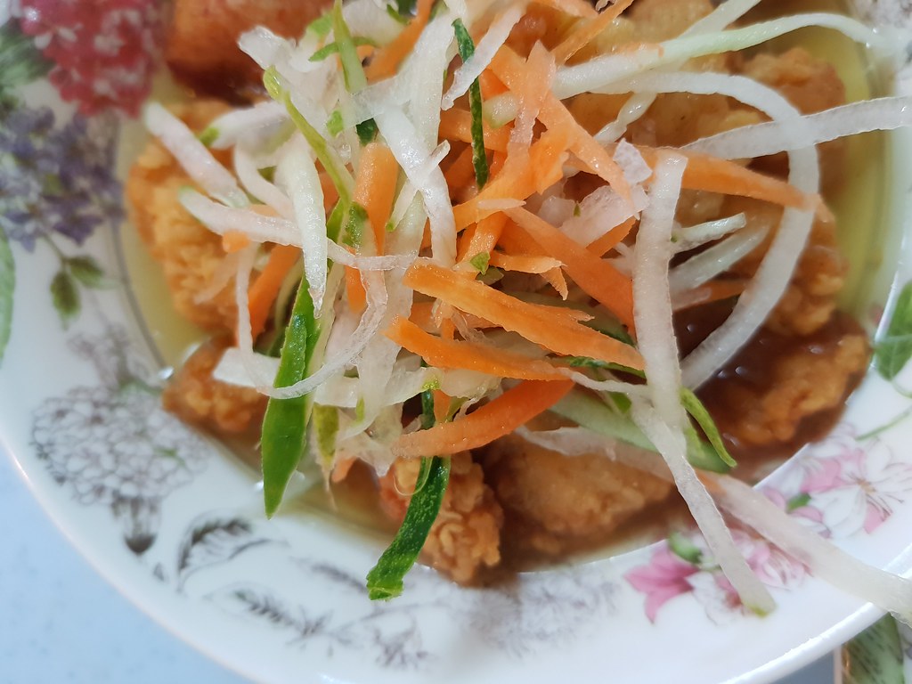 柠檬雞 Lemon Chicken $7.50 @ 家鄉小廚 Jia Xiang Little Kitchen KL Wisma Cosway