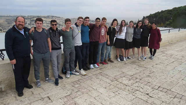 Grade 10 Israel Trip