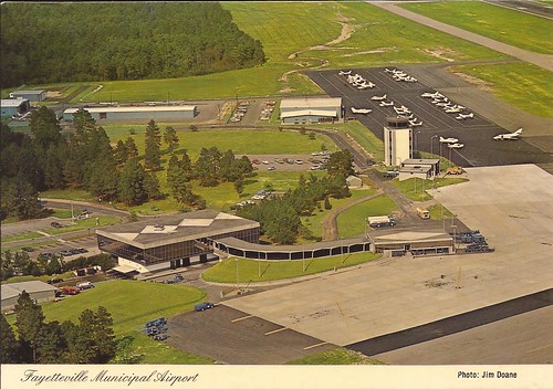 airport postcard fayetteville northcarolina fayettevillemunicipalairport fay terminal
