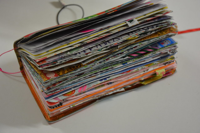 iHanna's Chunky DIY Traveler's Notebook