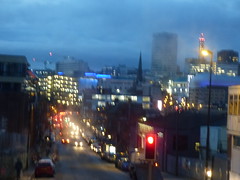 Bradford Street, Digbeth - early evening from the 50
