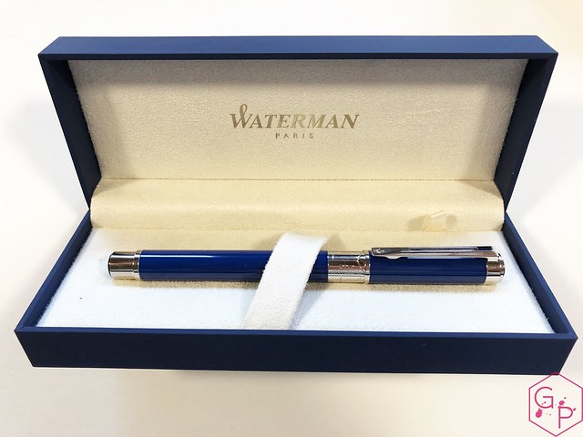 Review Waterman Perspective Fountain Pen @KnightsWritingC 2