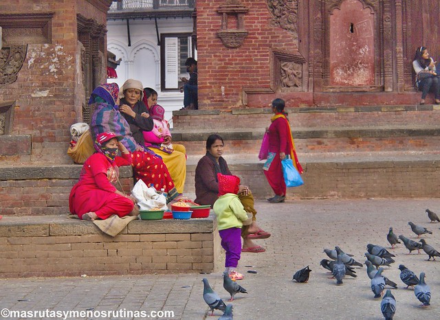 A trompicones por Kathmandu - Por el cielo y el infierno de NEPAL. Trek Langtang (3)
