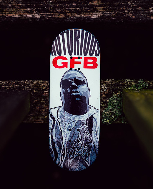Greasy Fingerboards - Notorious GFB