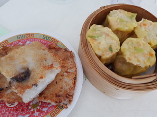 Radish Cakes and Dim Sims at Easy House
