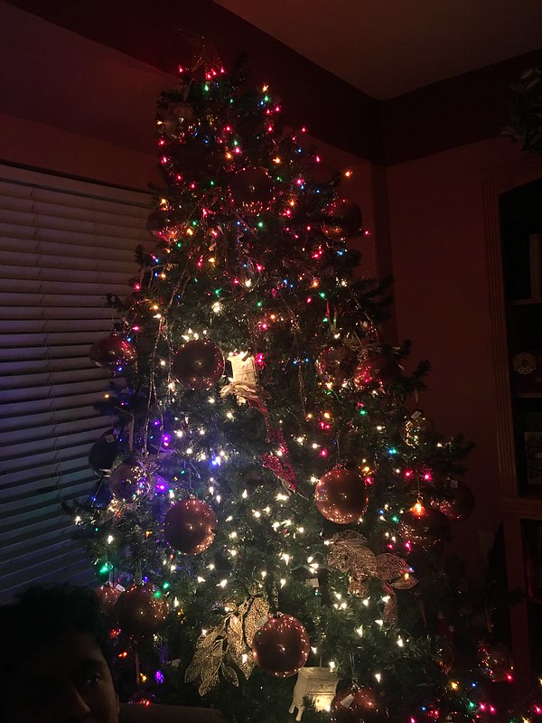 Connie's Christmas tree