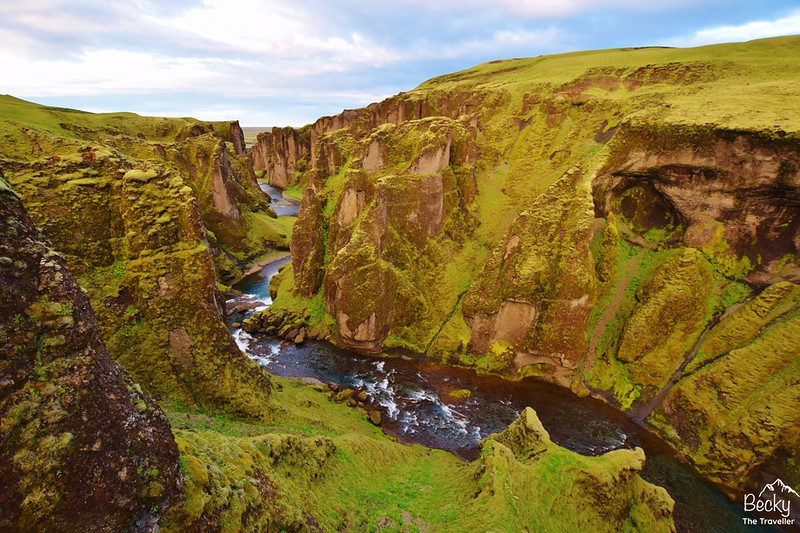 Iceland Visiting the Canyon - Money saving tips