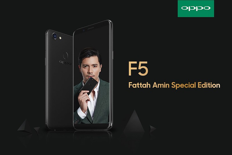 Oppo F5 Fattah Amin Special Edition
