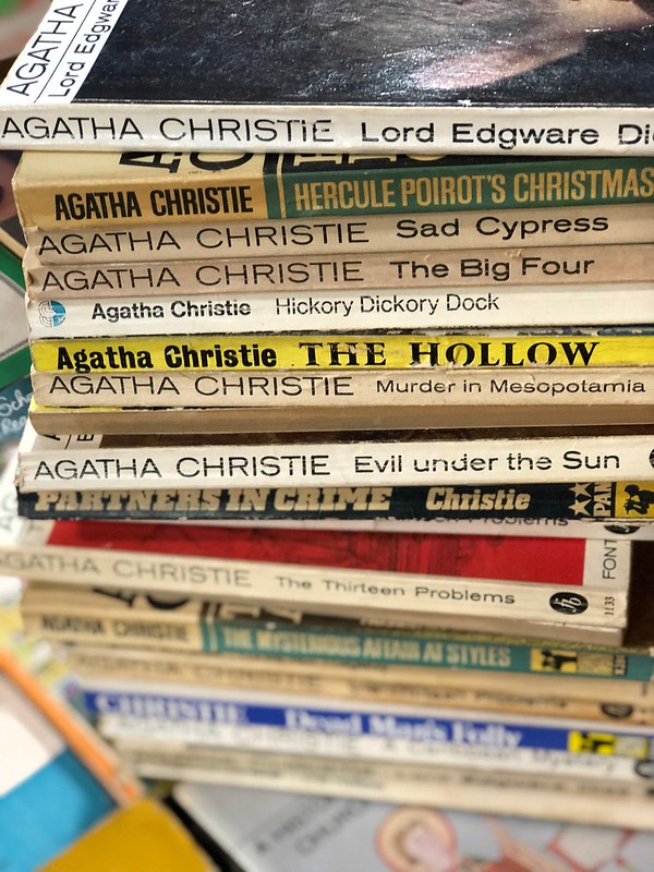 City Library - Agatha Christie's Old Paperback Stacks, Mukta Book Agency, Daryaganj