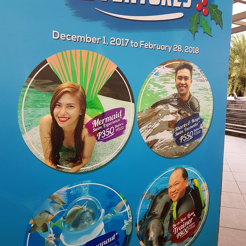 Manila Ocean Park activities