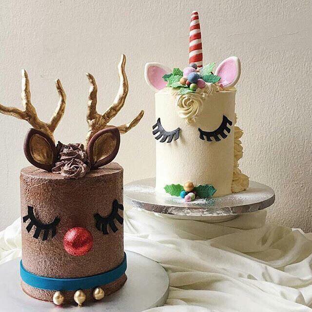 Christmas Cake by Kek & Co.