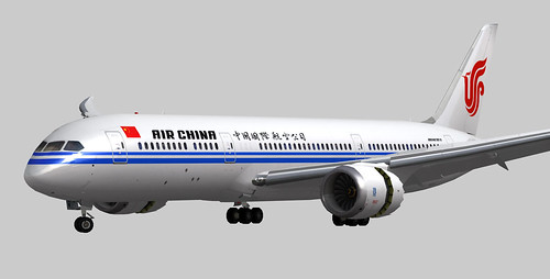 2018-Air China Boeing 789