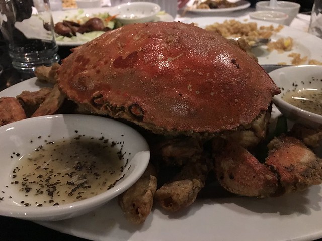 salt and pepper crab