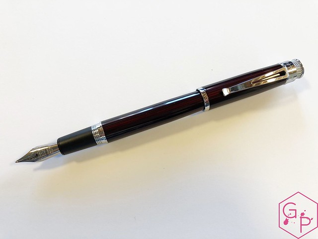 Review @Retro1951 Tornado Black Cherry Fountain Pen 12_RWM