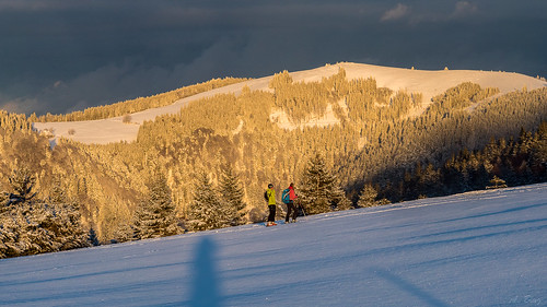blackforest clouds hinterwaldkopf landscape landschaft schnee schwarzwald skifahren skiing snow stollenbach tourenski winter wolken oberried badenwürttemberg deutschland de