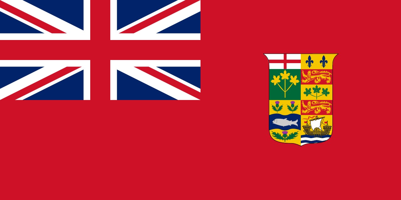Canada flag (1868-1921)