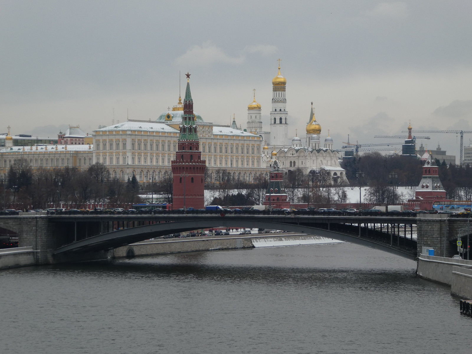 The Kremlin, Moscow 
