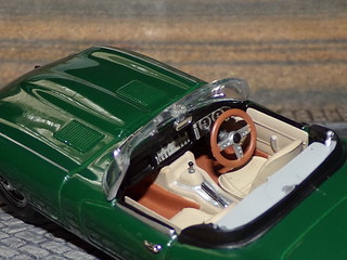 Jaguar E-Type Cabrio - 1961 - Kyosho
