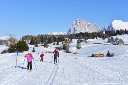 3 nejlepší běžkařská střediska v Itálii pro rodiny i na trénink