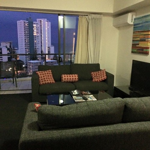 lounge and view