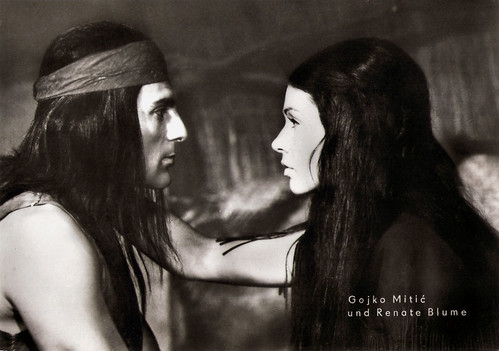 Gojko Mitic and Renate Blume in Ulzana (1974)