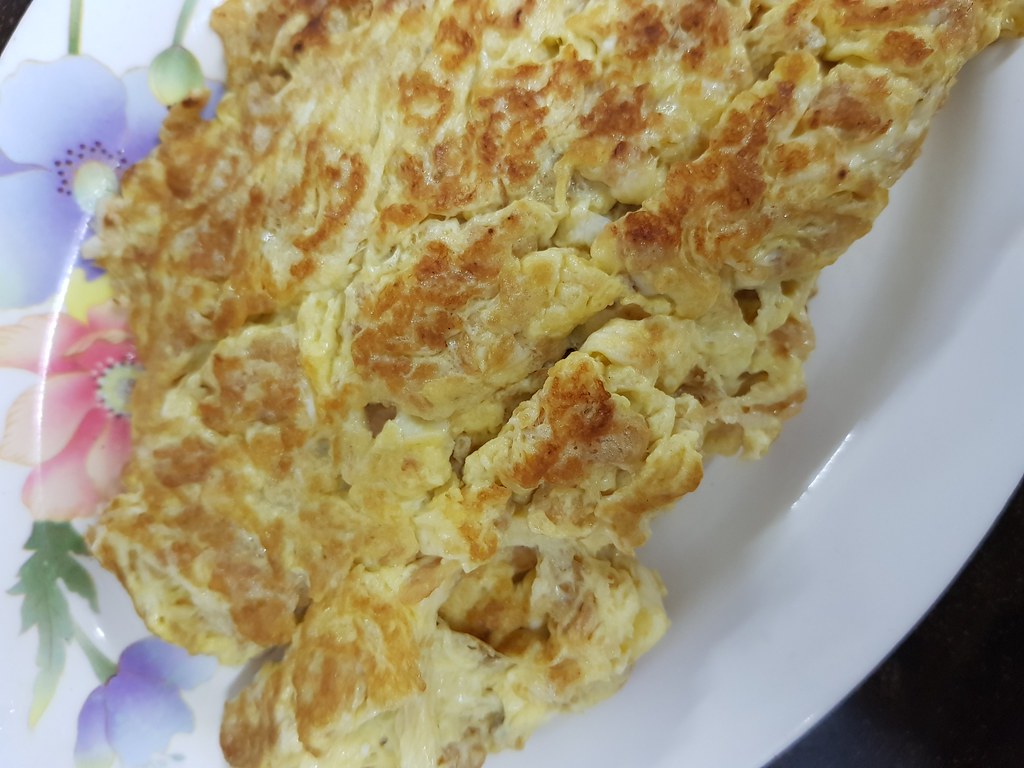 菜薄蛋 choy Poh Omelette $9(小) @ 西門家鄉美食 Restoran Simon's Homecooked Food USJ 10