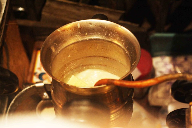 City Food - Butter Coffee-, Chitli Qabar Chowk