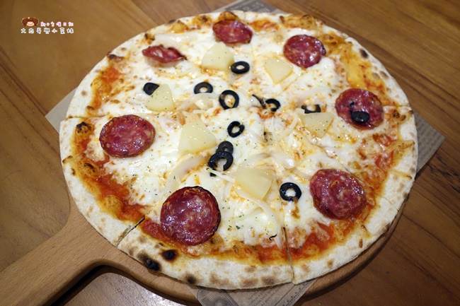 YATS葉子餐廳 pizza (5).JPG
