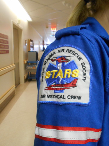 Stars air rescue arm badge