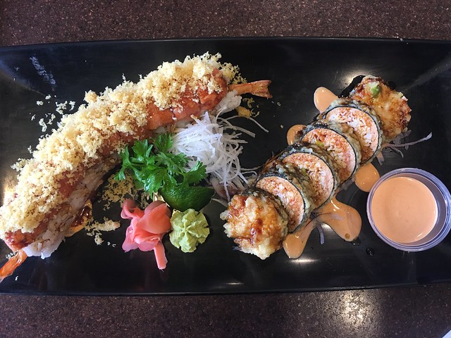 Hana maru sushi rolls