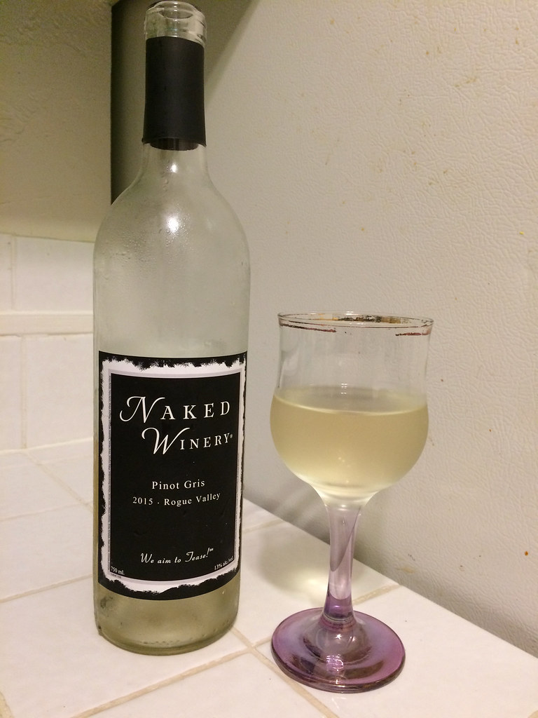 Naked Winery Pinot Gris
