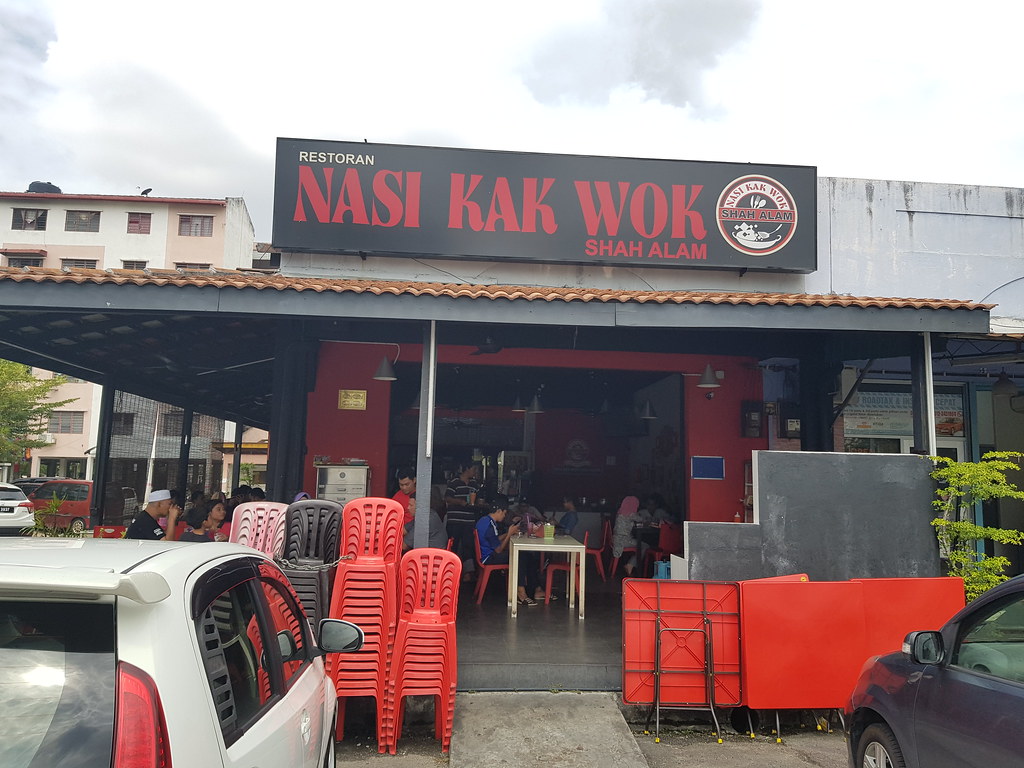 @ Nasi Kak Wok Shah Alam Shah Alam