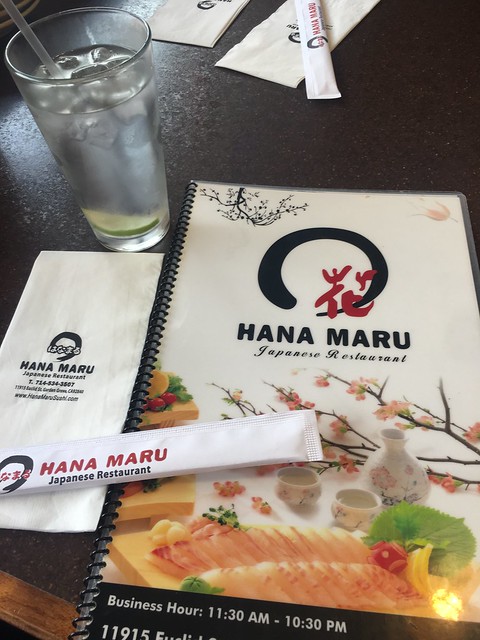 hana Maru menu