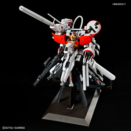 Gundam Sentinel: svelato il Master Grade Plan 303E Deep Striker