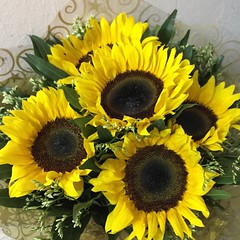 Sunflower Bouquet for ROM 25/12/2017
