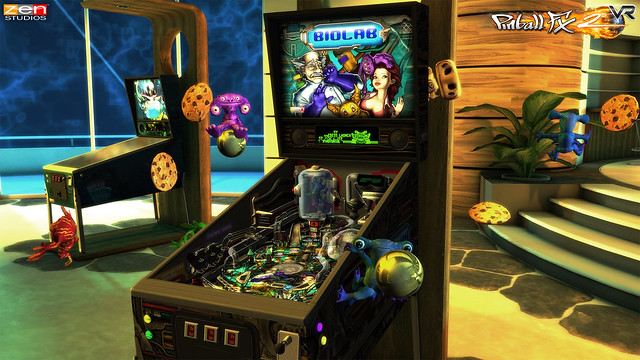 Pinball FX2 for PS VR